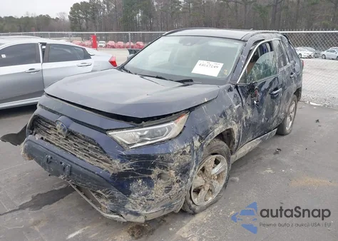 2021 Toyota Rav4 Hybrid Limited z USA, uszkodzony, nr VIN 4T3D6RFVXMU041924